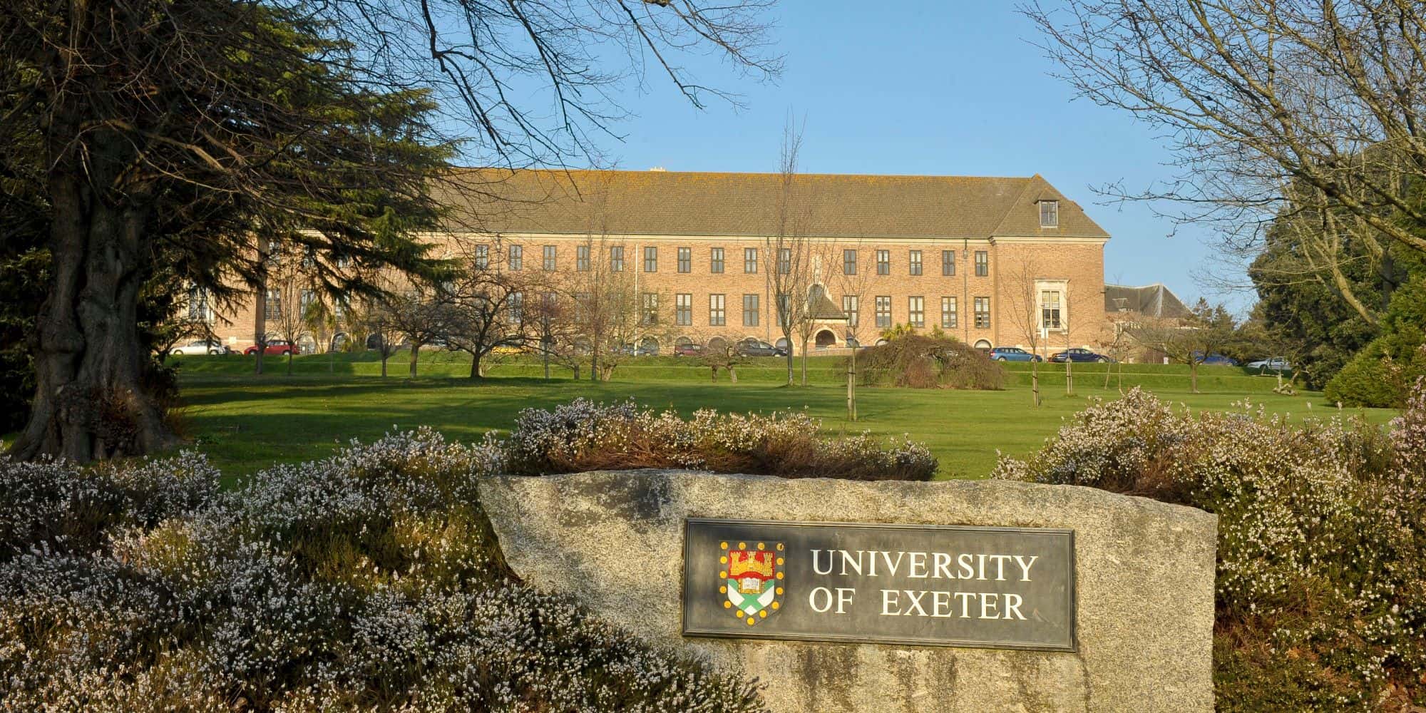 Visiting University Of Exeter Travel For Conference Graduation Devon 