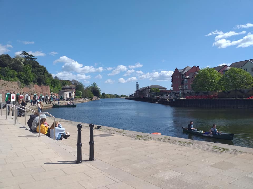 exeter quay