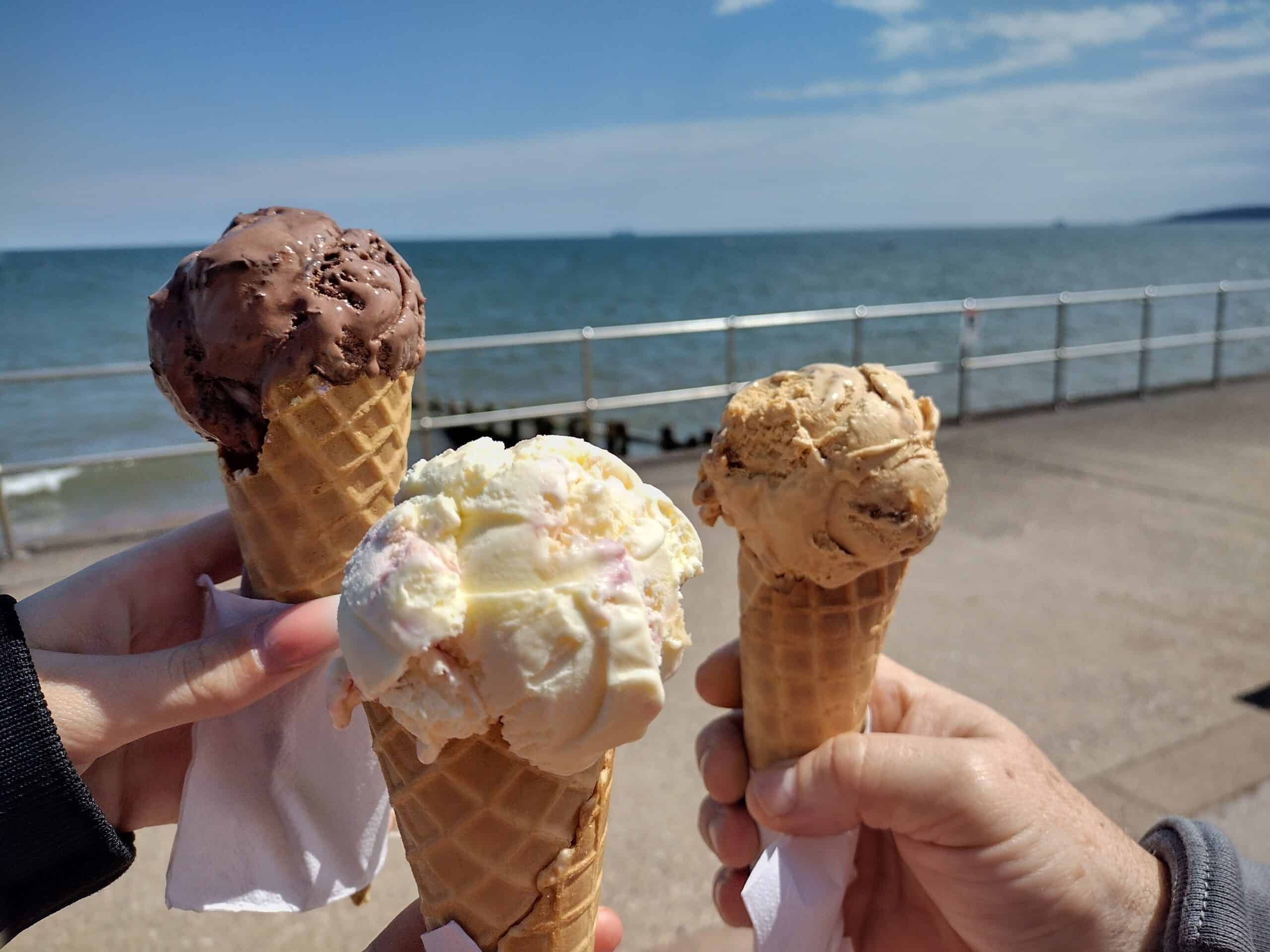 Best Ice Cream Treat in Exmouth Devon