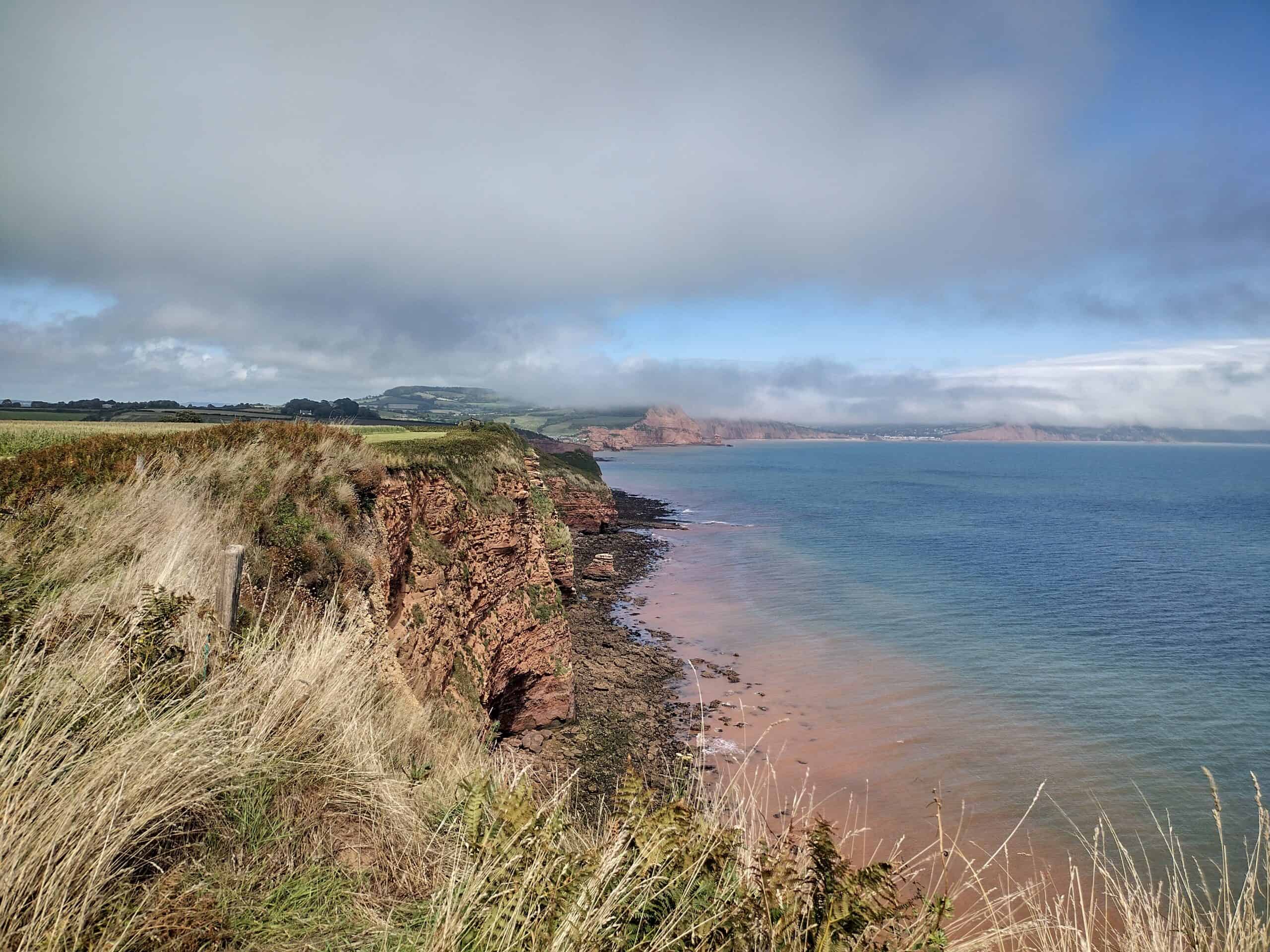 East Devon Cliffs