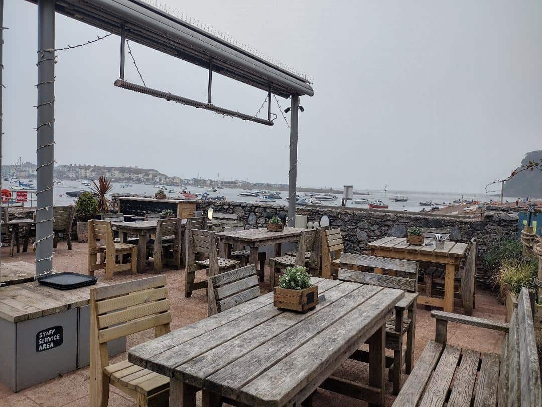 Best Café with Estuary Views: Clipper Café, Shaldon