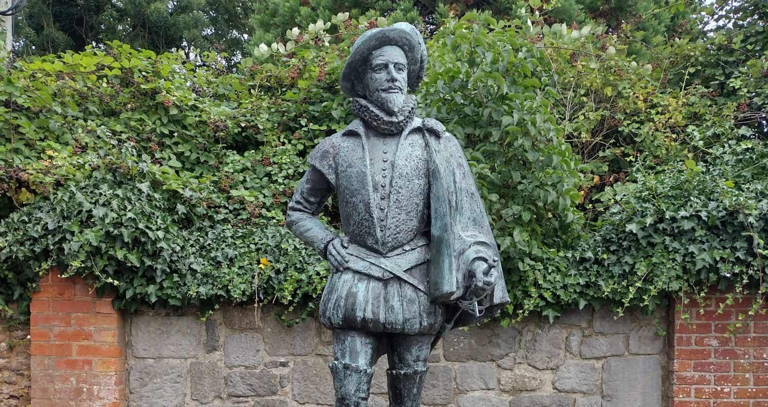 Visiting Sir Walter Raleigh’s Village & Home in Devon